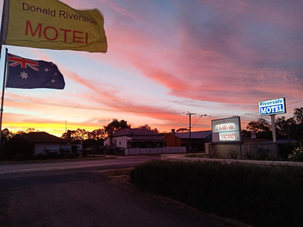 Donald Riverside Motel Eksteriør bilde