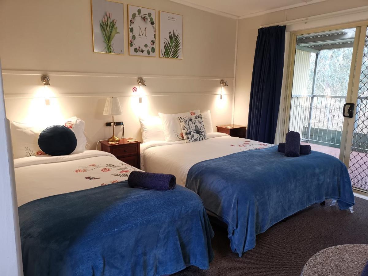 Donald Riverside Motel Eksteriør bilde