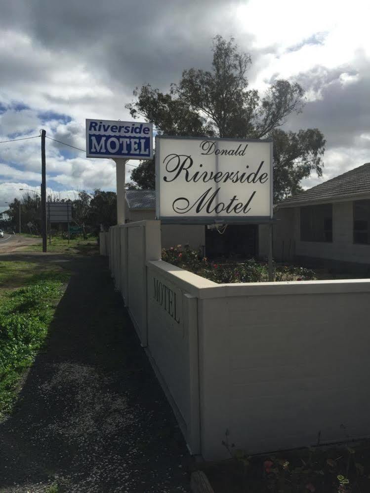 Donald Riverside Motel Eksteriør bilde