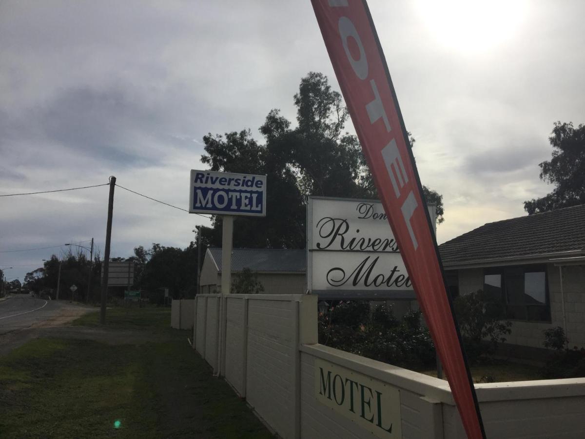 Donald Riverside Motel Eksteriør bilde